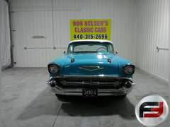 1957 CHEVROLET BELAIR VIN: VC57N110942 2 DOOR HARDTOP