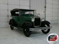 1929 FORD MODEL A PHAETON VIN: A2082381 TOURING CAR