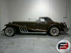 1979 CLENET SERIES 1 VIN: CLF7791103 CONVERTIBLE