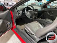 1995 PONTIAC FIREBIRD FORMULA VIN: 2G2FV22P0S2251446 COUPE