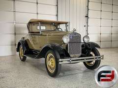 1930 FORD MODEL A VIN: AX3071668 ROADSTER