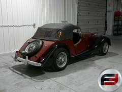 1965 MORGAN PLUS 4  VIN: 5905 CONVERTIBLE