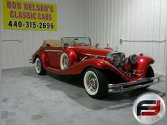 1936 MERCEDES-BENZ 540K REPLICA VIN: 6821410 CONVERTIBLE