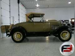 1930 FORD MODEL A VIN: AX3071668 ROADSTER