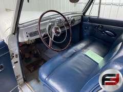 1948 LINCOLN  CONTINENTAL VIN: 876H-56-827 CONVERTIBLE