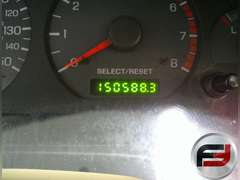 2003 FORD MUSTANG GT VIN: 1FAFP45X73F454868 CONVERTIBLE