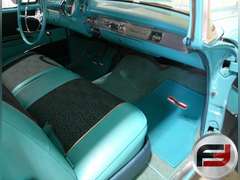 1957 CHEVROLET BELAIR VIN: VC57N110942 2 DOOR HARDTOP