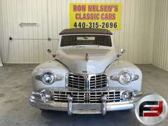 1948 LINCOLN  CONTINENTAL VIN: 876H-56-827 CONVERTIBLE