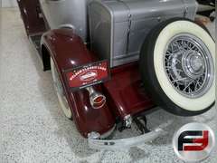 1932 BUICK SUPER 8 VIN:  2644930