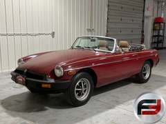 1980 MG MODEL B VIN: GVVDDJ2AG505033 CONVERTIBLE