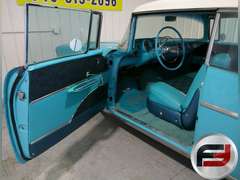 1957 CHEVROLET BELAIR VIN: VC57N110942 2 DOOR HARDTOP