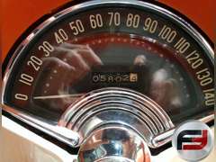 1956 CHEVROLET CORVETTE VIN: E56S001437