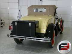 1931 CHEVROLET INDEPENDENCE VIN: AE RS296498 SPORT ROADSTER