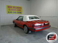 1985 FORD MUSTANG LX VIN: 1FABP2739FF176394 CONVERTIBLE