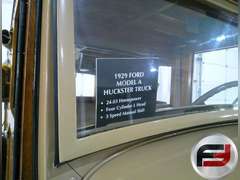 1929 FORD MODEL A VIN: NCS97094 HUCKSTER TRUCK