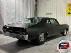 1969 CHEVROLET  NOVA VIN: 114279W405205 2 DOOR