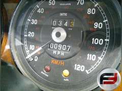1967 JAGUAR MARK II VIN: 120735DN