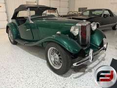 1954 MG TD VIN: TD 8827 ROADSTER