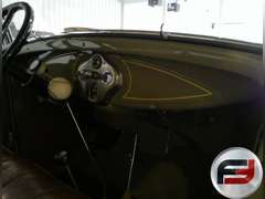 1930 FORD MODEL A VIN: AX3071668 ROADSTER