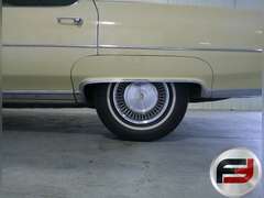 1971 CADILLAC DEVILLE VIN: 683491Q229654 SEDAN