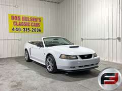 2003 FORD MUSTANG GT VIN: 1FAFP45X73F454868 CONVERTIBLE