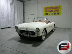 1956 CHEVROLET CORVETTE VIN: E56S001437