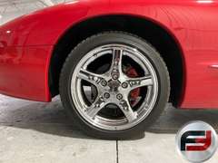 1995 PONTIAC FIREBIRD FORMULA VIN: 2G2FV22P0S2251446 COUPE