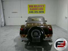 1979 CLENET SERIES 1 VIN: CLF7791103 CONVERTIBLE