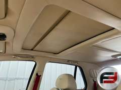 2001 BENTLEY ARNAGE RED LABEL VIN: SCBLC31E41CX06116