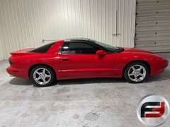 1995 PONTIAC FIREBIRD FORMULA VIN: 2G2FV22P0S2251446 COUPE
