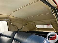 1948 LINCOLN  CONTINENTAL VIN: 876H-56-827 CONVERTIBLE
