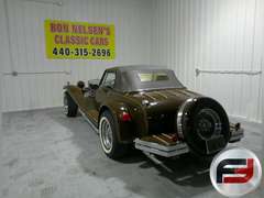 1979 CLENET SERIES 1 VIN: CLF7791103 CONVERTIBLE