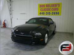 2013 FORD MUSTANG VIN: 1ZVBP8EM4D5272166 CONVERTIBLE