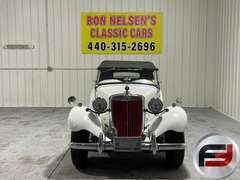 1951 MG TD VIN: XPAGTDLHX9155 ROADSTER CONVERTIBLE
