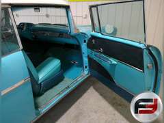 1957 CHEVROLET BELAIR VIN: VC57N110942 2 DOOR HARDTOP