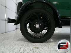 1929 FORD MODEL A PHAETON VIN: A2082381 TOURING CAR