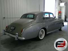 1959 ROLLS ROYCE SILVER CLOUD SERIES 1 VIN: LSJF52