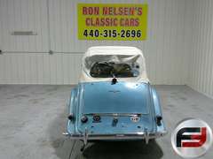 1954 SINGER ROADSTER VIN: 4AD2805W CONVERTIBLE