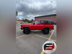 1985 CHEVROLET K5 BLAZER VIN: 1G8ED18J1FF139566 4X4 SUV