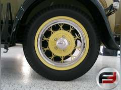 1930 FORD MODEL A VIN: AX3071668 ROADSTER