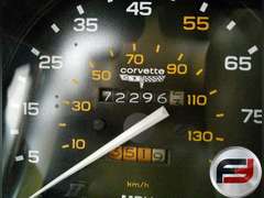 1981 CHEVROLET CORVETTE VIN: 1G1AY8766B5101368 T-TOP COUPE