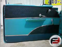 1957 CHEVROLET BELAIR VIN: VC57N110942 2 DOOR HARDTOP