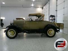 1930 FORD MODEL A VIN: AX3071668 ROADSTER