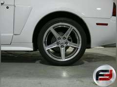 2003 FORD MUSTANG GT VIN: 1FAFP45X73F454868 CONVERTIBLE