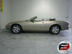 1997 JAGUAR XK8 VIN: SAJGX2740VC007021 CONVERTIBLE