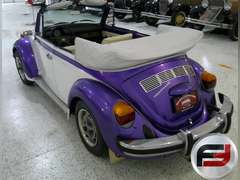 1974 VOLKSWAGEN BEETLE VIN: 1342203165 CONVERTIBLE