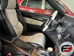 2002 MERCEDES-BENZ SL-CLASS VIN: WDBFA68F12F203853 ROADSTER