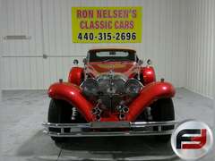 1936 MERCEDES-BENZ 540K REPLICA VIN: 6821410 CONVERTIBLE