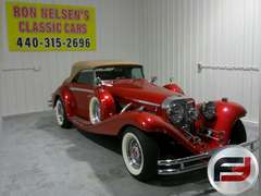1936 MERCEDES-BENZ 540K REPLICA VIN: 6821410 CONVERTIBLE