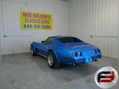 1974  CHEVROLET CORVETTE STINRAY VIN: 1Z37T4S412276 T-TOP COUPE